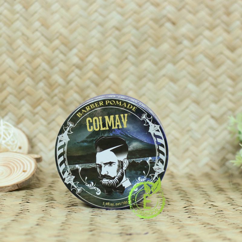 [CHÍNH HÃNG - TPHCM] Sản phẩm tạo kiểu tóc BARBER COLMAV BLUE POMADE 100ml