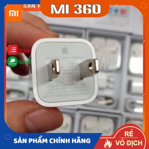 [Mã 2404EL10K giảm 10K đơn 20K] [ Hàng Chính Hãng] Cốc Sạc Cho IP Full Hộp Chuẩn Zin