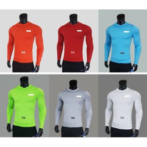 Áo giữ nhiệt nam, Áo giữ nhiệt dài tay mặc đá bóng phom 50-80kg ❕