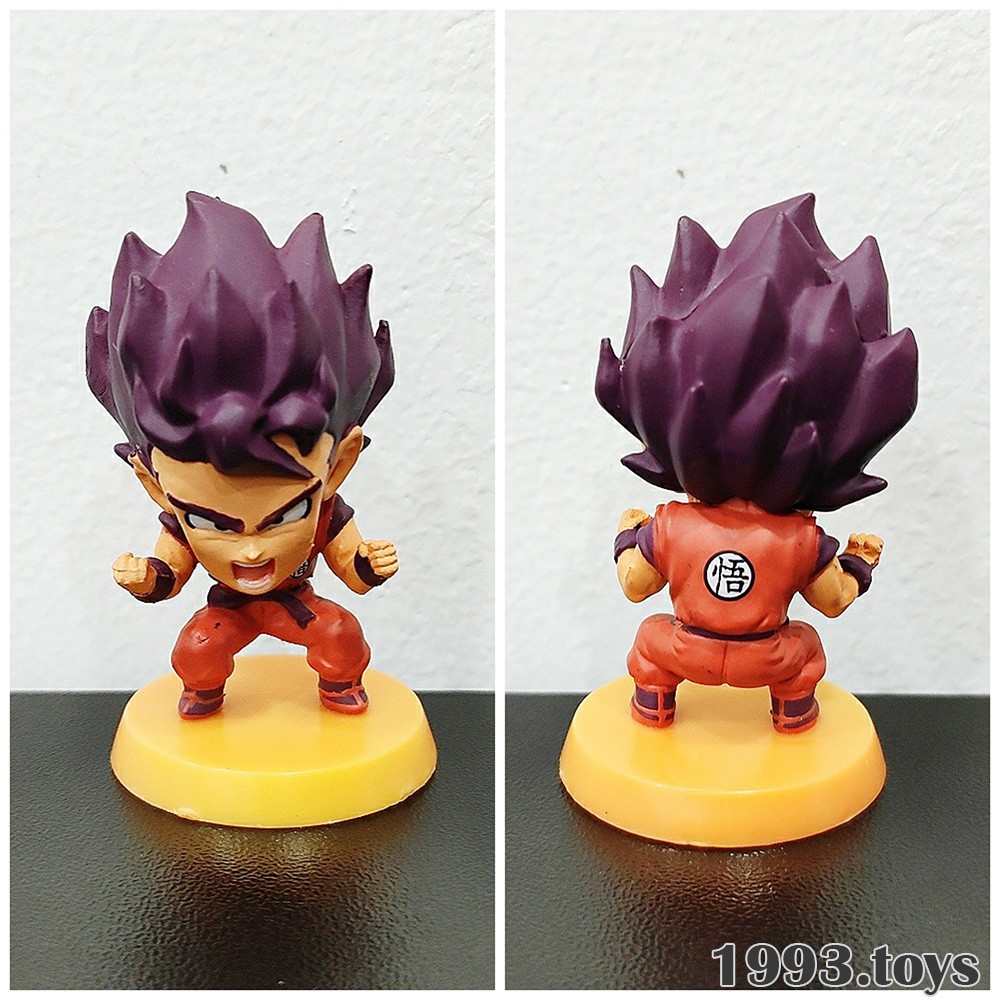 Mô hình nhân vật PLEX figure Dragon Ball Z Anime Chara Heroes Mini Big Head Vol.2 - Son Goku Kaioken