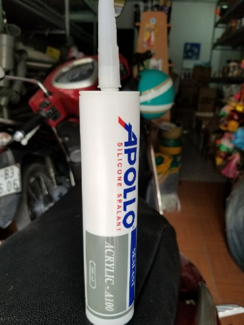 Keo Silicol Apollo A100 trắng đục