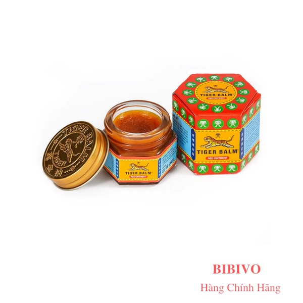 Dầu con cọp Tiger Balm Red 19,4gram - Combo 48 lọ giá siêu rẻ