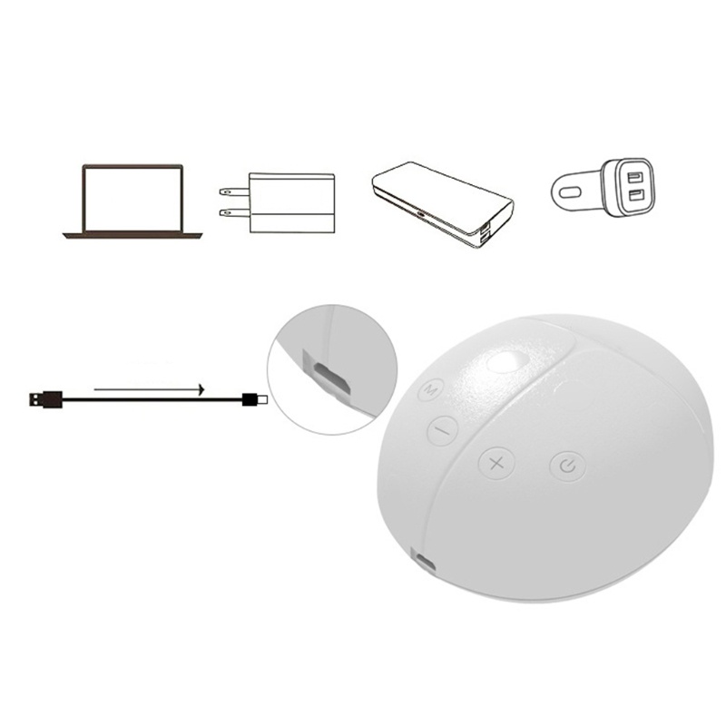 1 Bộ Dụng Cụ Hút Sữa Mẹ Bằng Điện Với Dây Cáp USB PP BPA Thông Minh Mạnh Mẽ Cho Bé