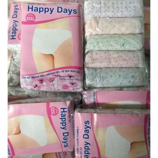Quần lót giấy 6 cái