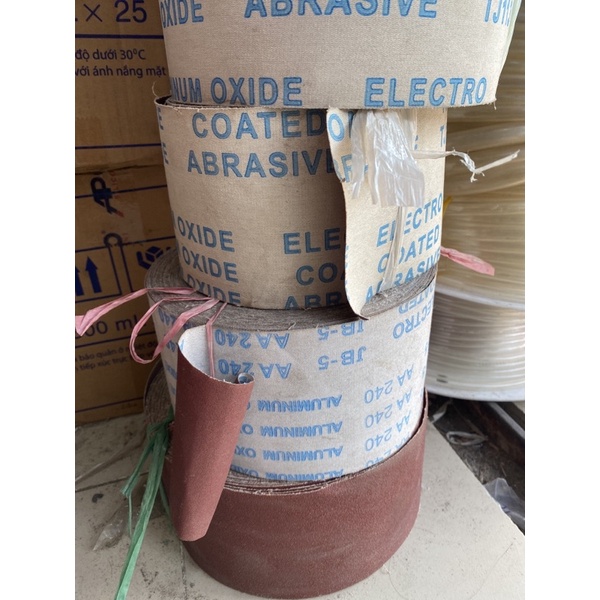 Giấy nhám , nhám vải , nhám Nhật , nhám mét đủ số