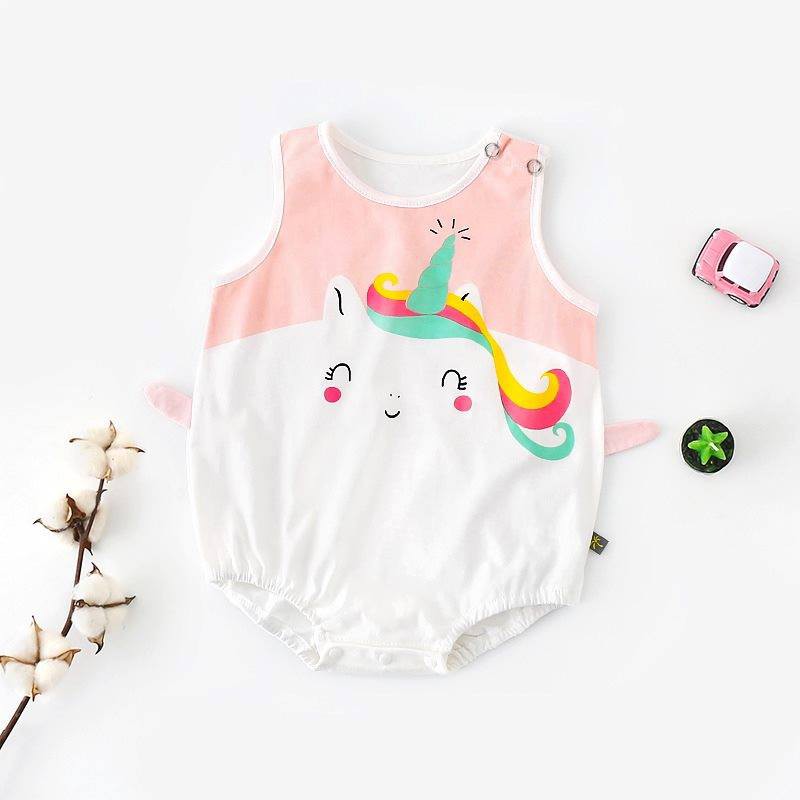 Body ba lỗ hình thú cho bé trai và bé gái Magickids