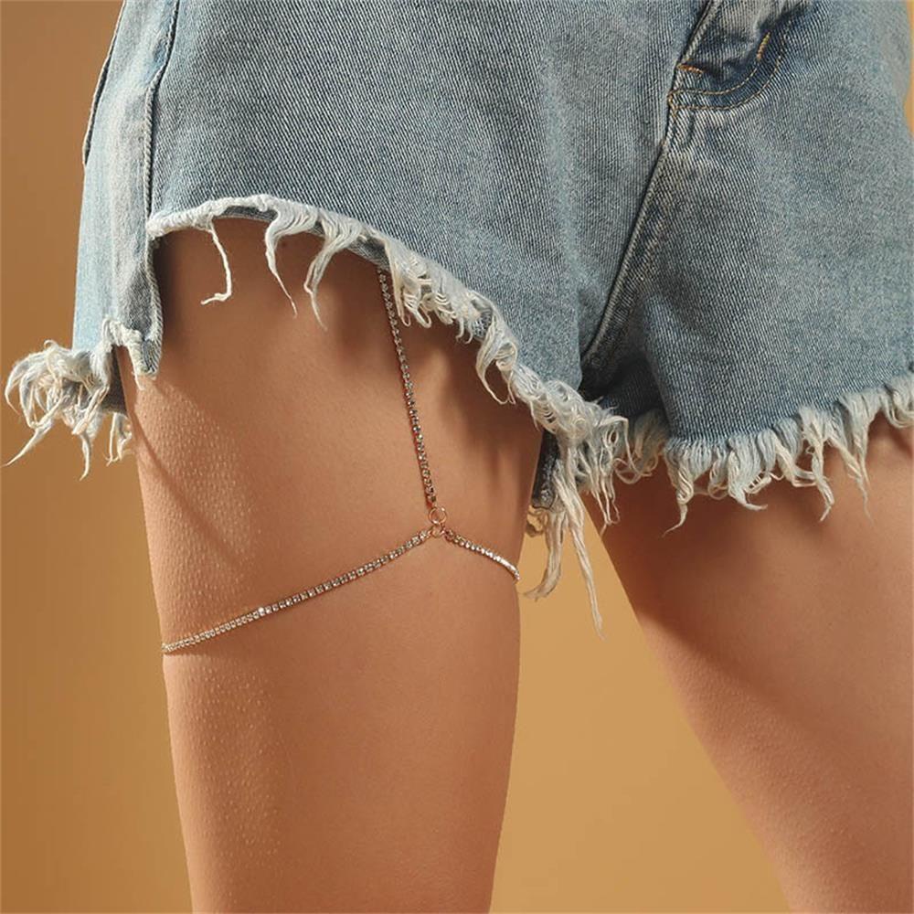 WONDER Dây Xích Đeo Chân Nhiều Lớp Thời Trang Quyến Rũ Cho Nữ