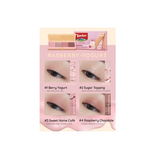 Bảng phấn mắt 4 màu cao cấp ETUDE Play Color Eyes Mini LOACKER