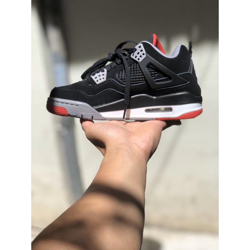 giày JD4- đen gót đỏ chuẩn 1:1 (36-40) | BigBuy360 - bigbuy360.vn