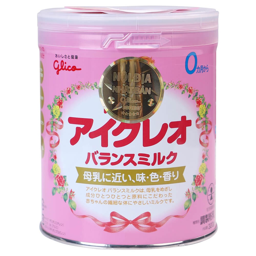 Sữa Glico số 0 nội địa Nhật, 320g