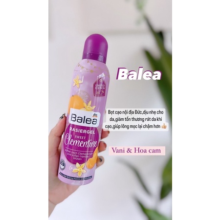 Kem cạo ông BALEA Đức