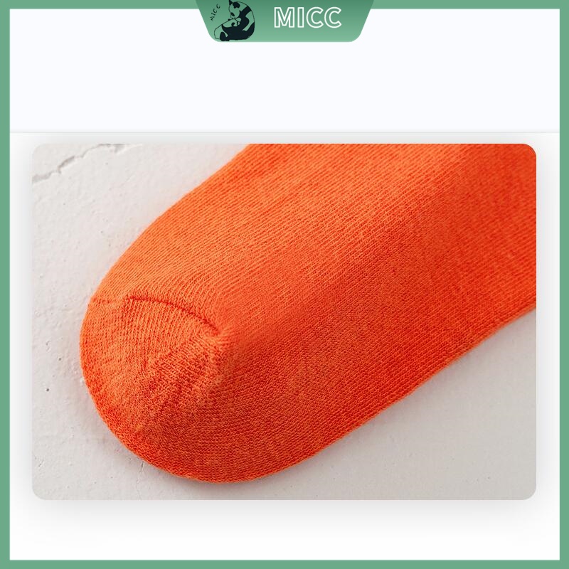 Set 5 Đôi Vớ Cotton Thoải Mái Dễ Thương Cho Bé 1-12 Tuổi