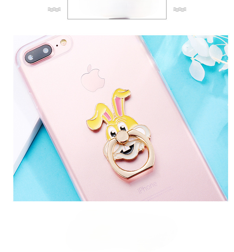 New Delicate Cute Animal Unicorn Elephant Rabbit Alpaca Cell Phone Ring Holder Desktop Phone Buckle Dây điện thoại di động | BigBuy360 - bigbuy360.vn