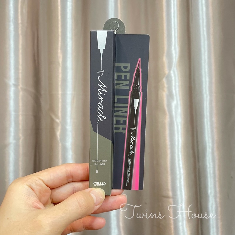 Kẻ mắt dạ Cellio Miracle Waterproof Pen Liner