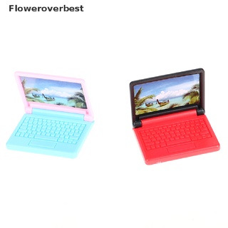 Set 2 máy tính đồ chơi cho nhà búp bê