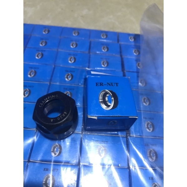 Đai ốc  kẹp mũi đục er 20 ốc củ đục cnc giá rẻ