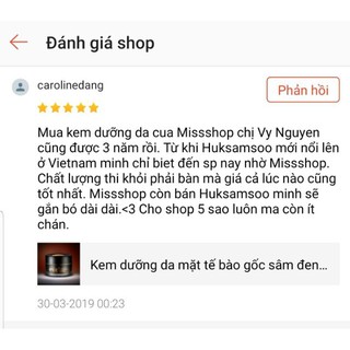 WSW Huksamsoo Essence tế bào gốc sâm đen 64