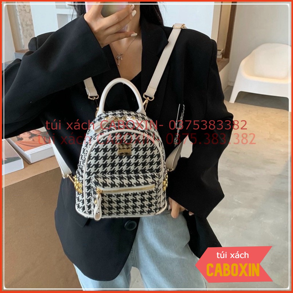 balo xinh họa tiết size mini -CABOXIN tuyển sỉ toàn quốc