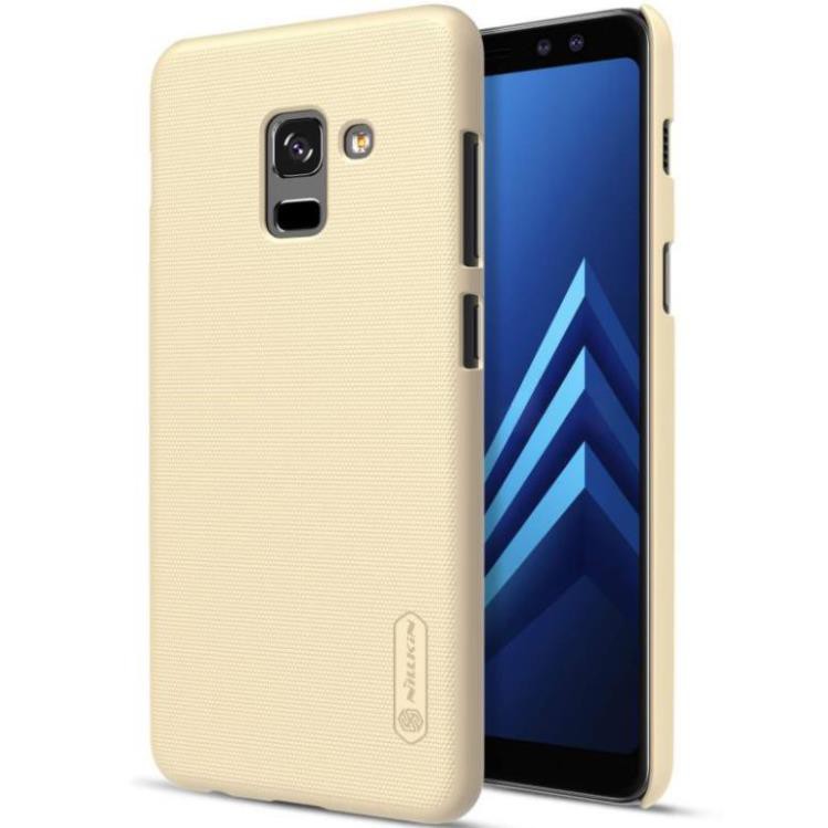 Ốp Lưng Sần siêu Chống Sốc Cho Samsung Galaxy A8 Plus 2018 chính hãng Nillkin