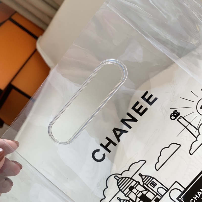 Túi Xách Tay Bằng Pvc Trong Suốt Dùng Làm Quà Tặng