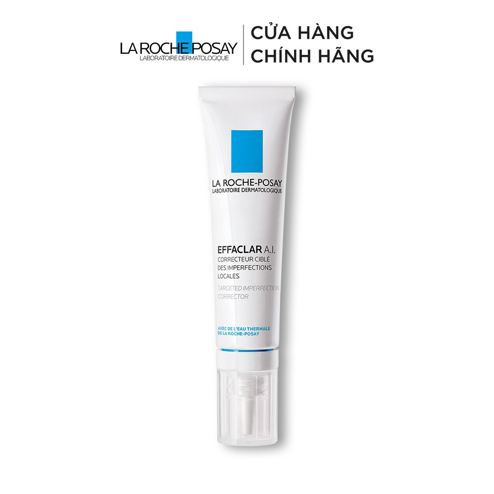 Kem giảm mụn chuyên biệt La Roche-Posay Effaclar A.I. 15ml