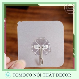combo 20 móc dán tường trong suốt [Thánh Chịu Lực] MÃ TS20