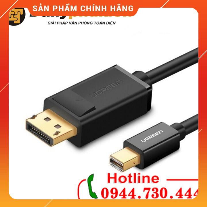 Cáp Mini DisplayPort sang Displayport 1,5M Ugreen 10477 dailyphukien