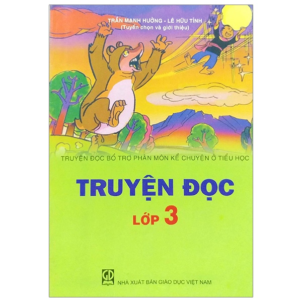 Sách bộ 3 cuốn: Truyện đọc lớp 3,4,5 - Giáo Dục