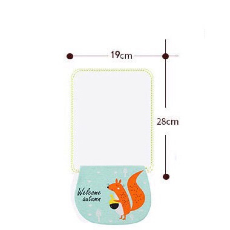 Khăn Thấm Mồ Hôi Lưng Cho Bé 6-36 Tháng Cotton, Khăn Lót Lưng Thấm Mồ Hôi Cho Bé