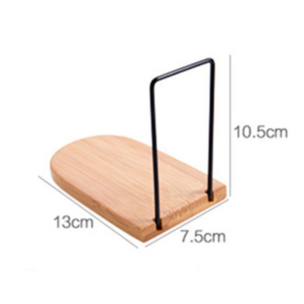 JARRED Giá Đỡ Bằng Gỗ Để Bàn Chống Trượt Tiện Dụng