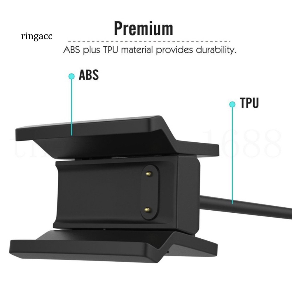 Dây cáp sạc USB thay thế cho đồng hồ thông minh Fitbit Alta HR