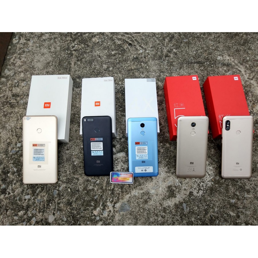 xiaomi redmi mi a2 bản 64GB ram 4G MỚI n