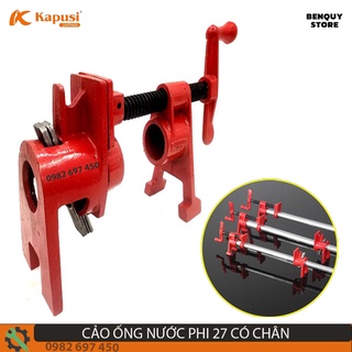 Cảo ống nước phi 27 có chân - vam kẹp gỗ hàng chất lượng cao. bảo hành 6 tháng.