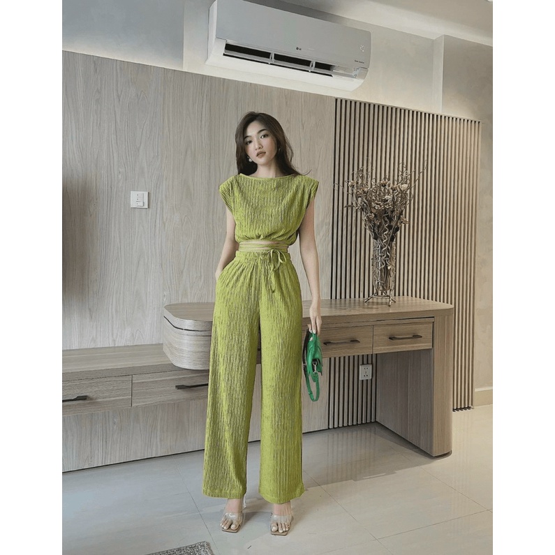 SET XỐP ÁO QUẦN ỐNG SUÔNG SIÊU ĐẸP UP thoi trang shop valentina