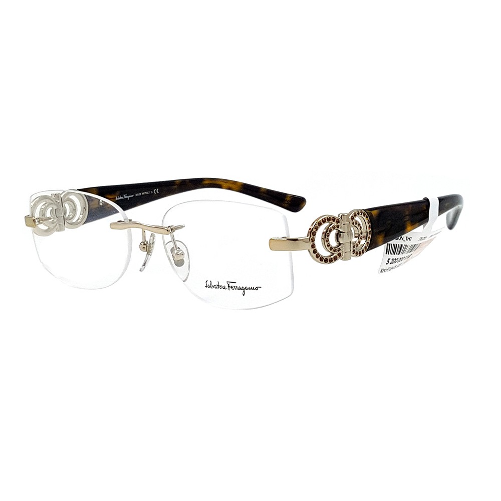 Gọng kính thời trang Salvatore Ferragamo FE1847B 833 chính hãng, thiết kế dễ đeo bảo vệ mắt