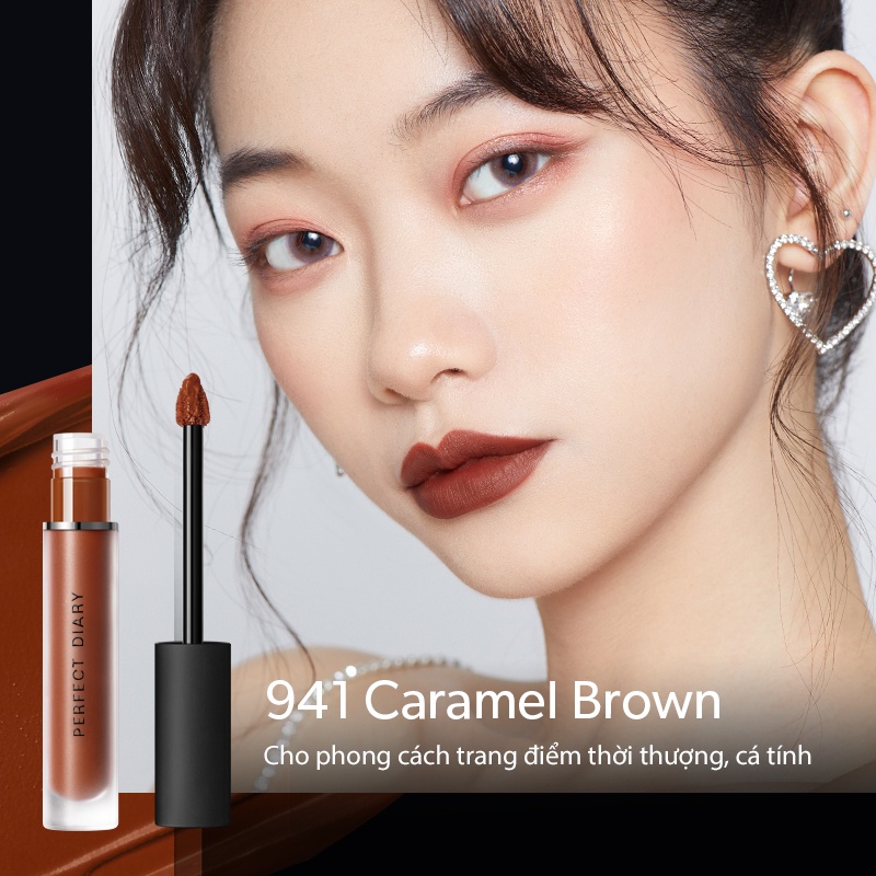 Son Kem Lì Perfect Diary Fog Dreamy Matte Lip Gloss Nhiều Tông Màu Bản Nâng Cấp | BigBuy360 - bigbuy360.vn