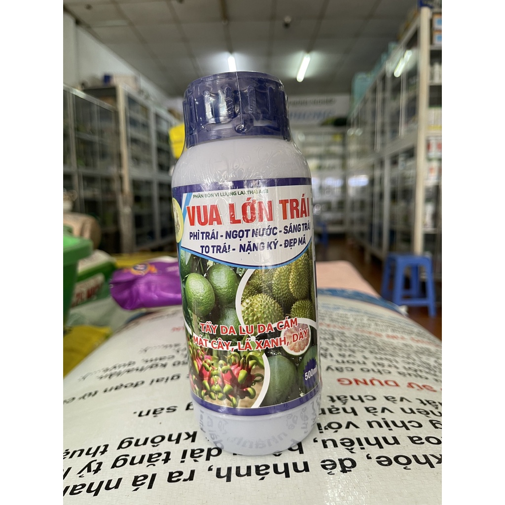 VUA LỚN TRÁI GIÚP PHÌ TRÁI, NGỌT NƯỚC,SÁNG TRÁI,TẨY DA LU DA CÁM 500ML