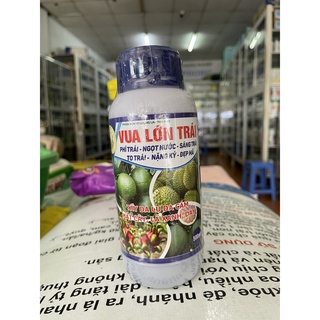 Vua lớn trái giúp phì trái, ngọt nước,sáng trái,tẩy da lu da cám 500ml