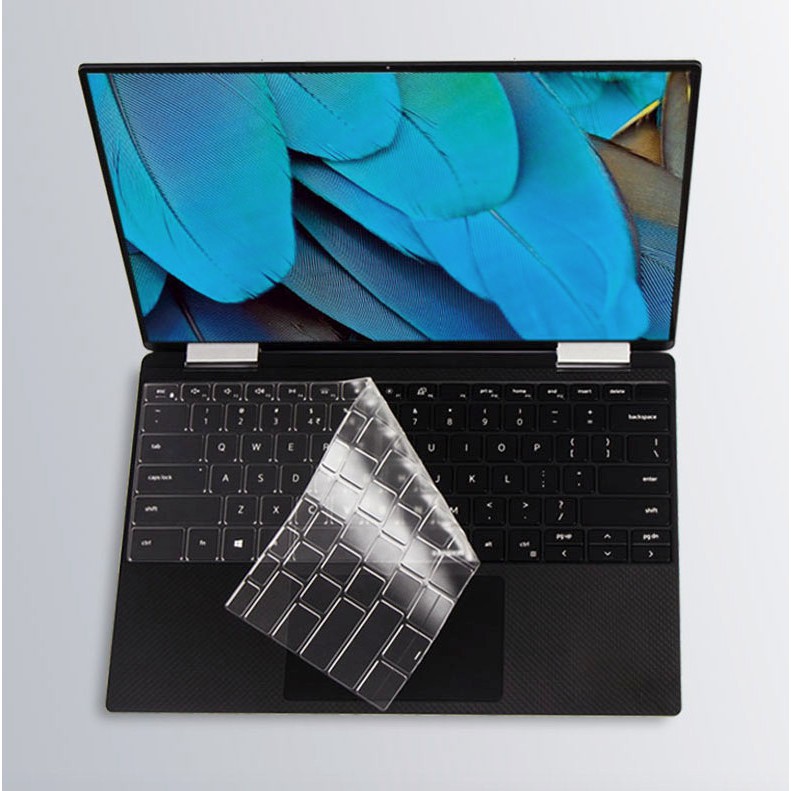 Miếng Phủ Bảo Vệ Bàn Phím Dell XPS 13 7390 7391 2-in-1 13.3 13.4 inch,... Nhựa TPU Cao Cấp