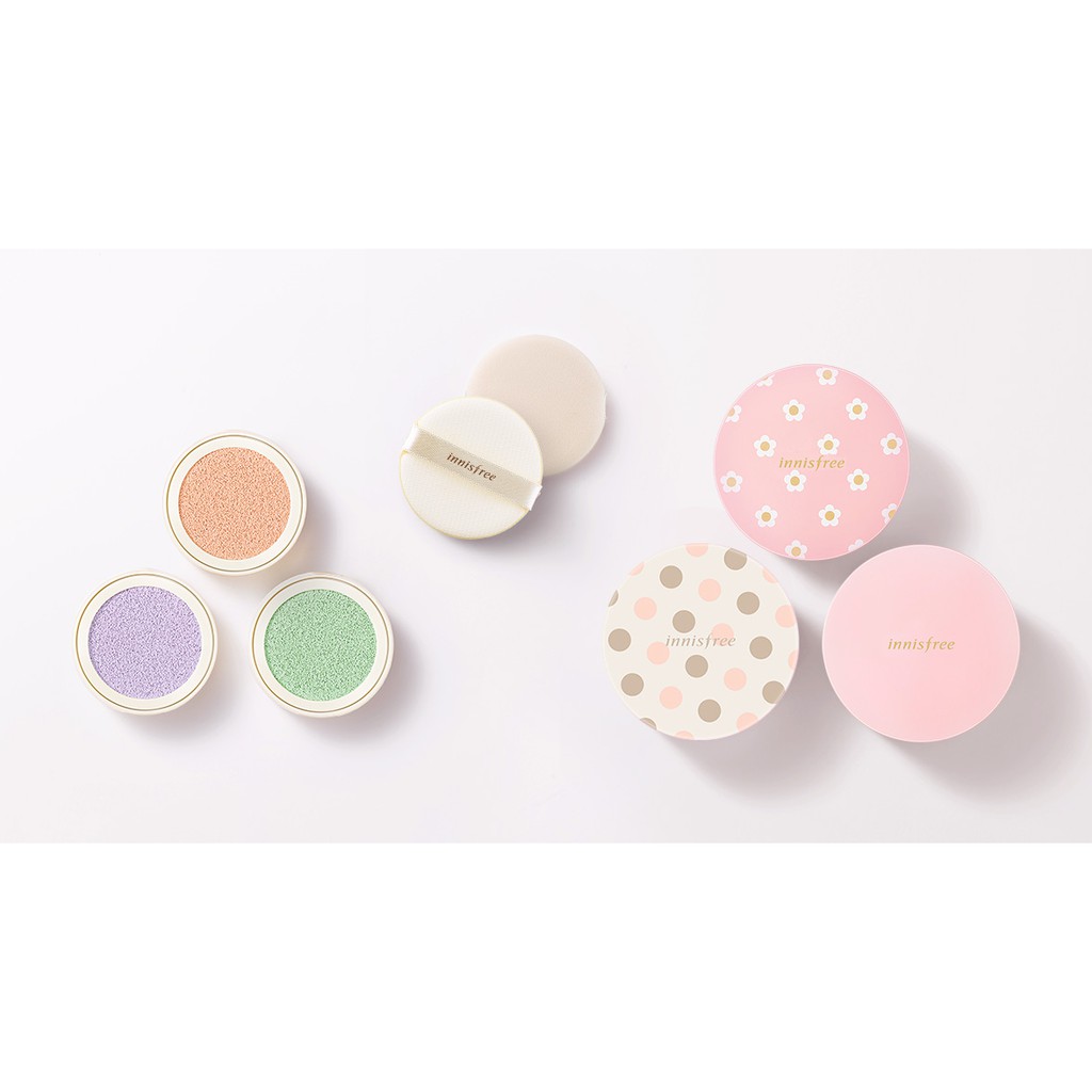 ( SALE SỐC BẢN CŨ ) Phấn Nước Innisfree My Cushion Case