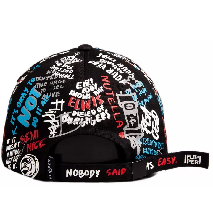 Mũ lưỡi trai Nón flipper New 4SKETCH PREMI3R mũ lưỡi trai phong cách hàn quốc