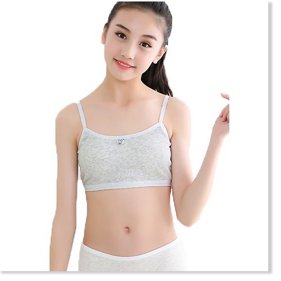 Áo lót bé gái học sinh tuổi dậy thì loại đẹp - Đệm mút mỏng tháo rời - ao lot be gai hoc sinh tuoi day thi | BigBuy360 - bigbuy360.vn