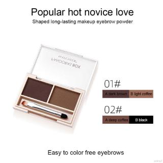 Phấn vẽ lông mày hai màu không thấm nước