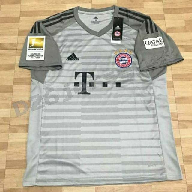 Áo Thủ Môn Bayern Munchen 2018 2019 Chính Hãng