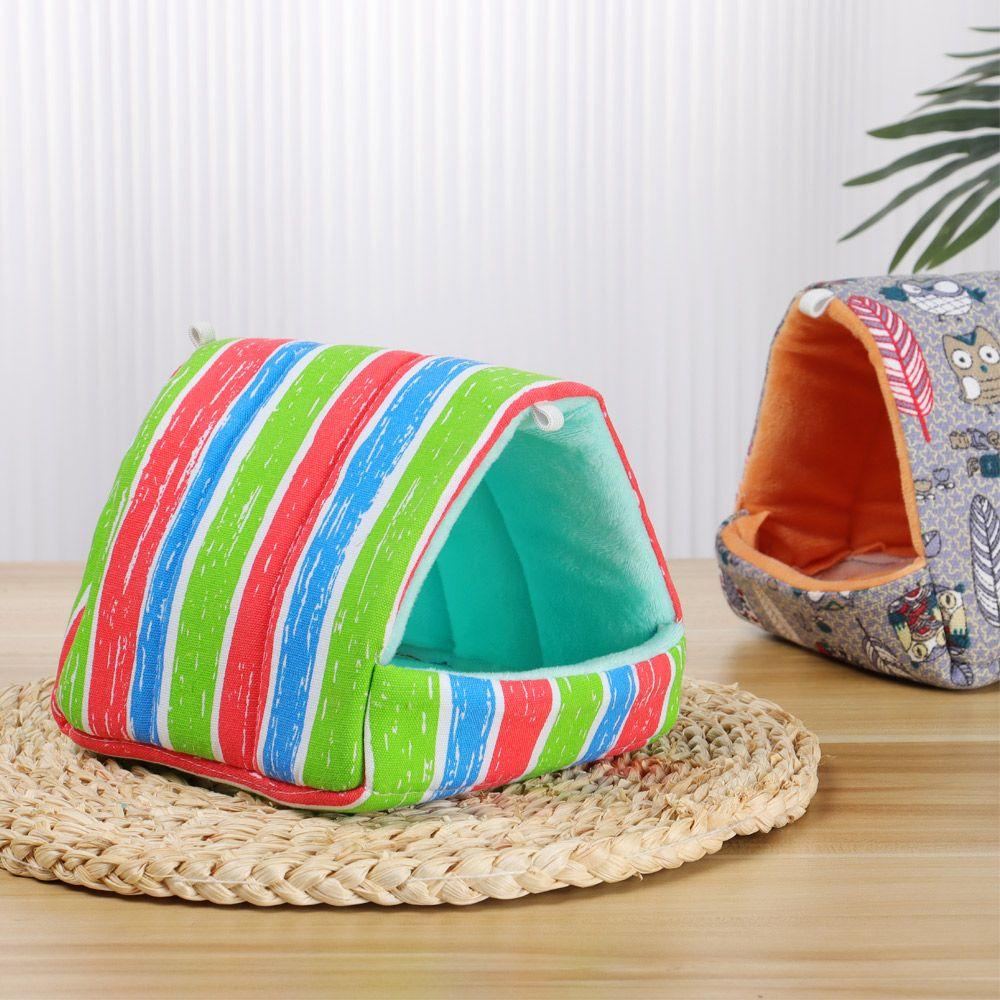 DORAW Tổ Ngủ Cho Chuột Hamster Mềm Mại Thoải Mái