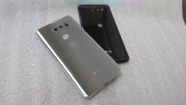 Điện thoại Hàn - LG v30 - (tặng ốp + cường lực) màn hình 2k 5.7in+2.1in, cpu s820, camera kép, full box