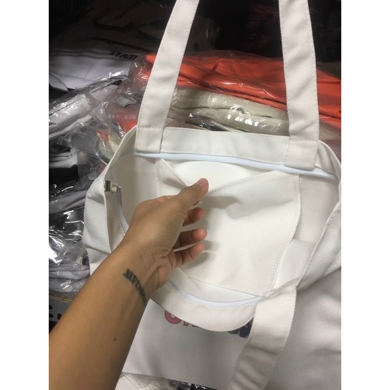 Túi Tote Canvas đi học đi chơi