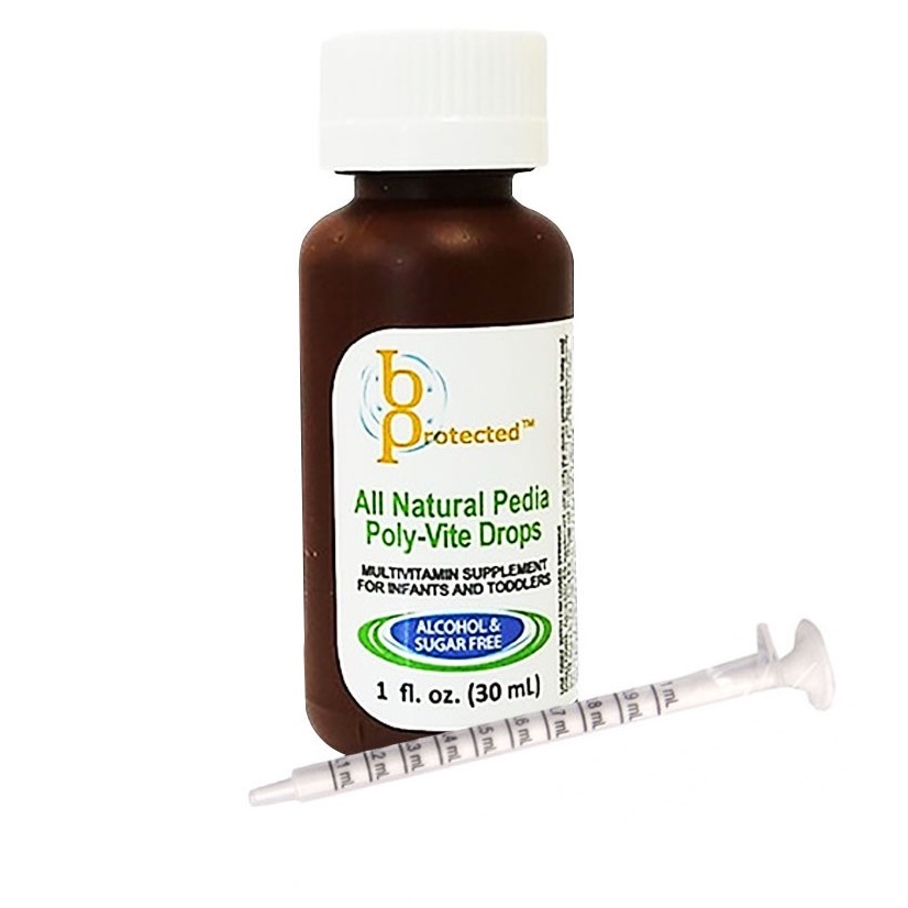 Pedia Poly Vite Drops.Bổ Sung Vitamin Giúp Bé Ăn Ngon.Tiêu Hóa Tốt.Trẻ Suy Dinh Dưỡng