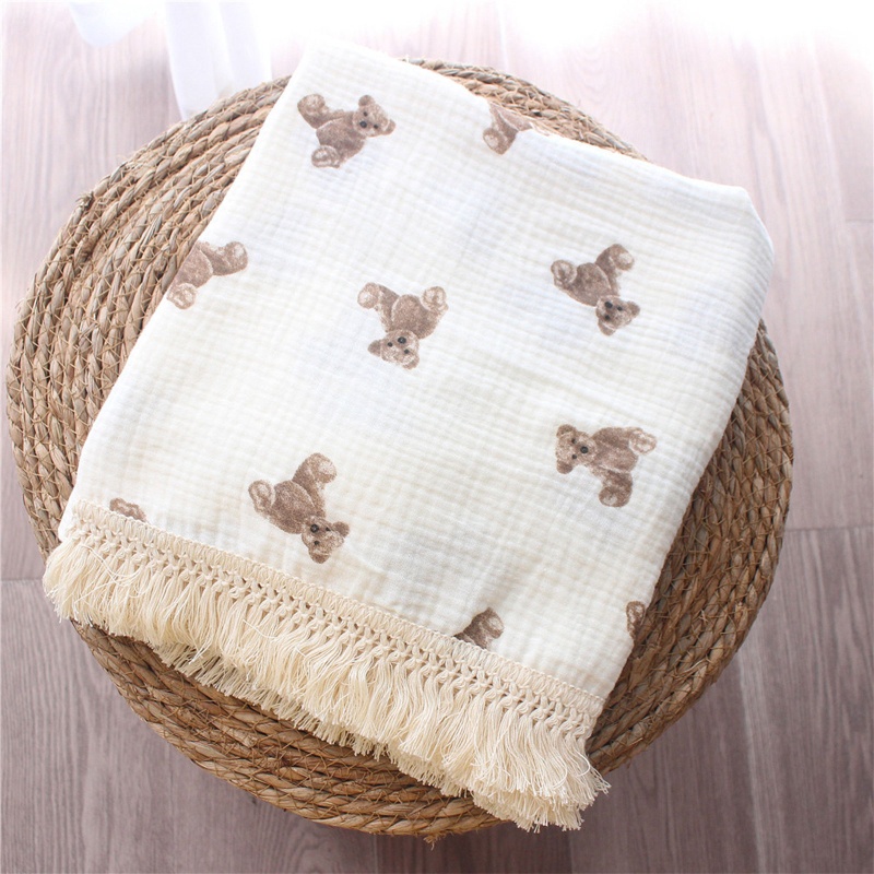 Chăn Mềm Thân Thiện Với Da 0-36M Dùng Chụp Ảnh Cho Bé Sơ Sinh