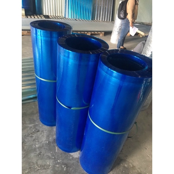 Nhựa phẳng  pvc 8z x 1m, 1m2 làm mái che